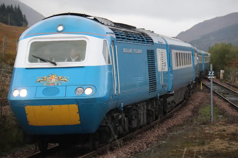 Photo of LSL 1Z43 Reading to FW - Midland Pullman HST