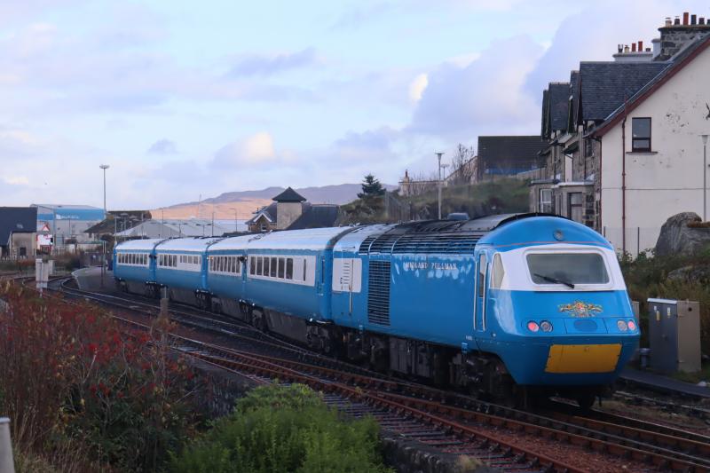 Photo of LSL FW to Mallaig Midland Pullman HST