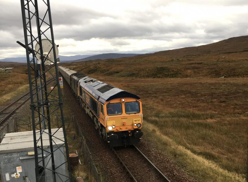 Photo of Caledonian Sleeper at Corrour