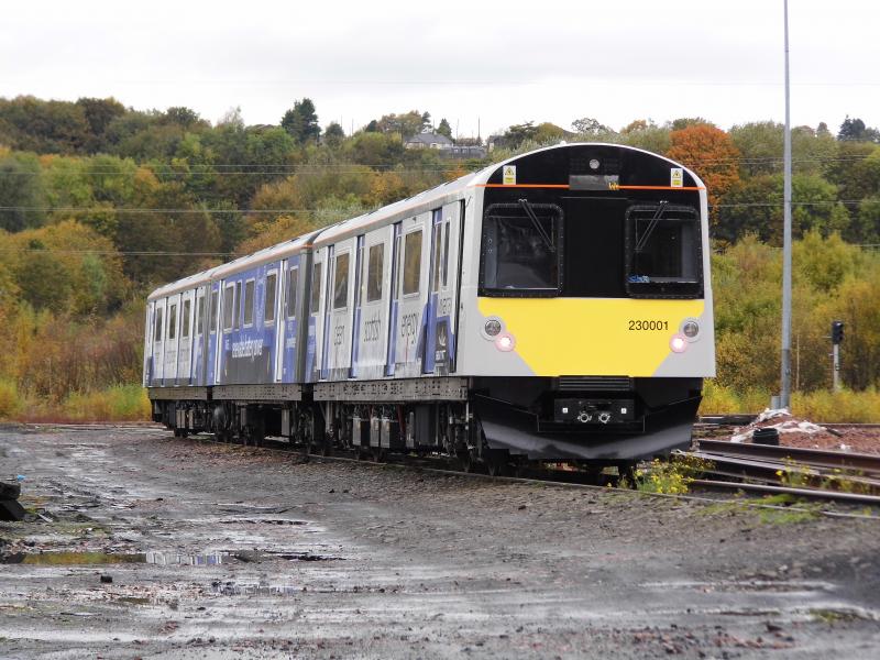 Photo of 230001 Inverkeithing Yard 30/10/21