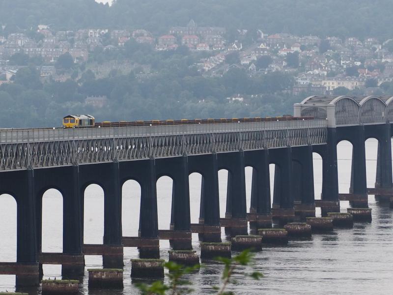 Photo of 66416 on Tay Bridge