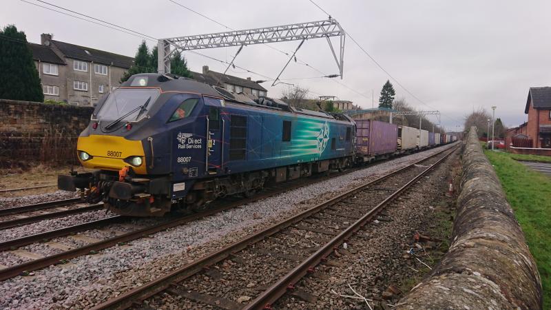 Photo of 88007 Coatbridge - Tilbury