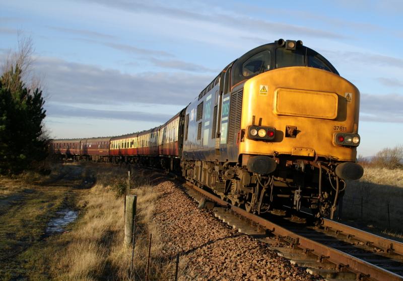 Photo of 37611 Catches the sun at BKR