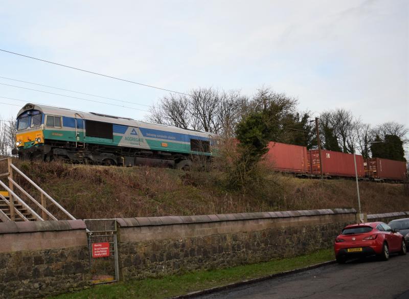 Photo of 66711 on 4S69 8.2.22