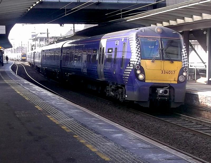 Photo of 334017 at Haymarket