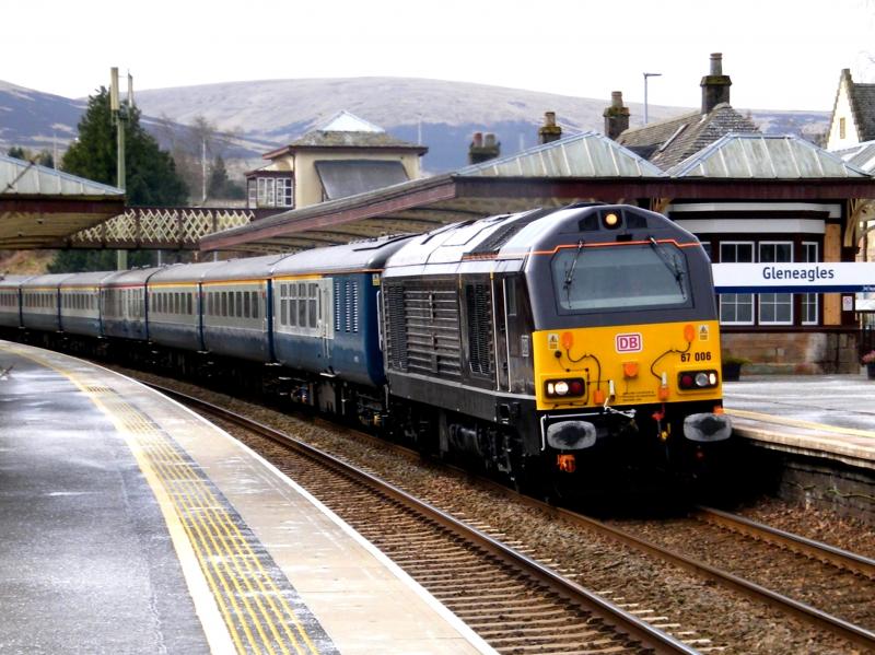 Photo of 67006 @ Gleneagles - 10 April 2022