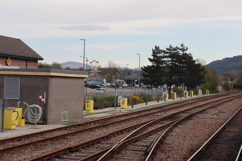 Photo of Fort William - Old & New Sleeper Facilities