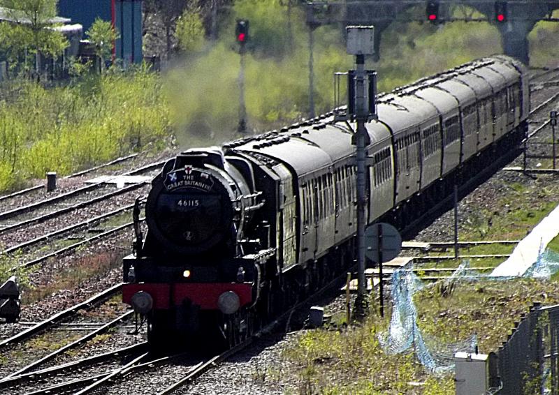 Photo of Scots Guardsman at Perth