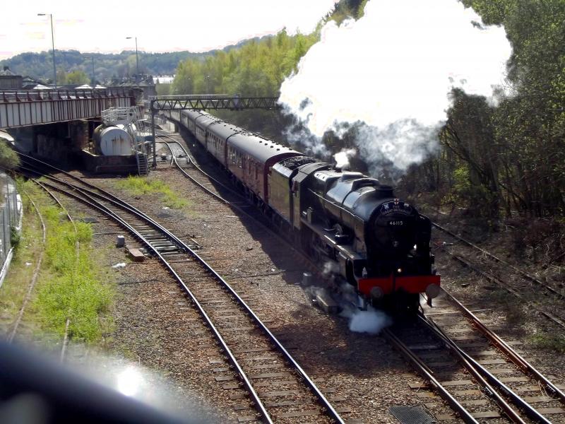 Photo of Scots Guardsman at Perth