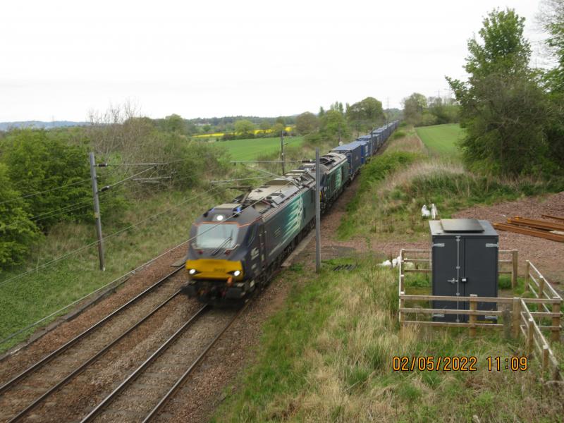 Photo of Northbound diverted Tesco 