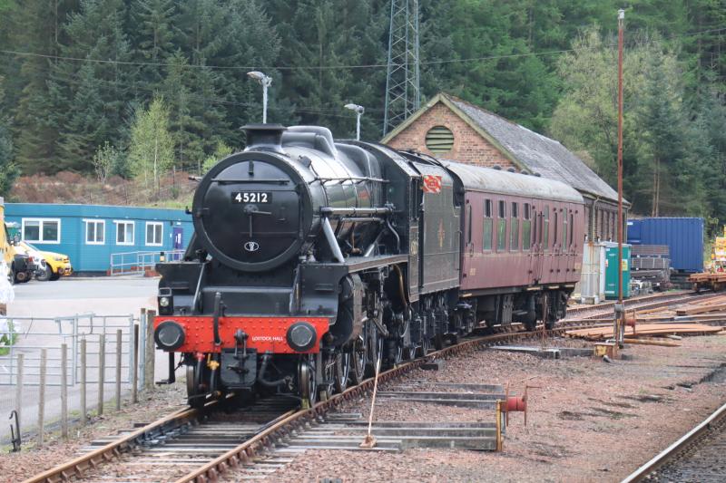 Photo of 45212 @ Crianlarich