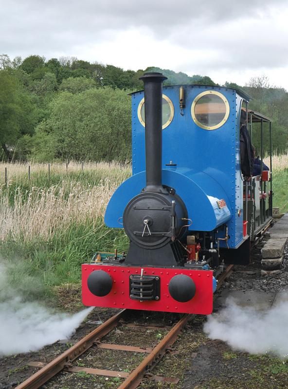 Photo of Lathalmond steam