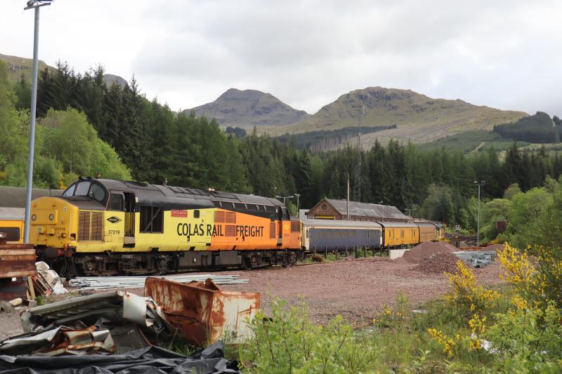 Photo of Colas Rail 37219 @ Crianlarich Sidings