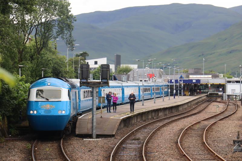 Photo of Midland Pullman @ Fort William