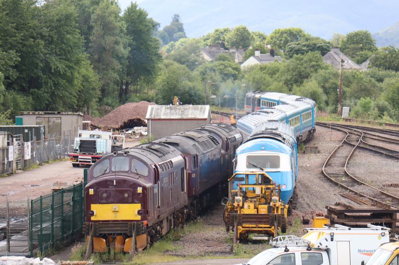 Photo of Midland Pullman @ FW Yard