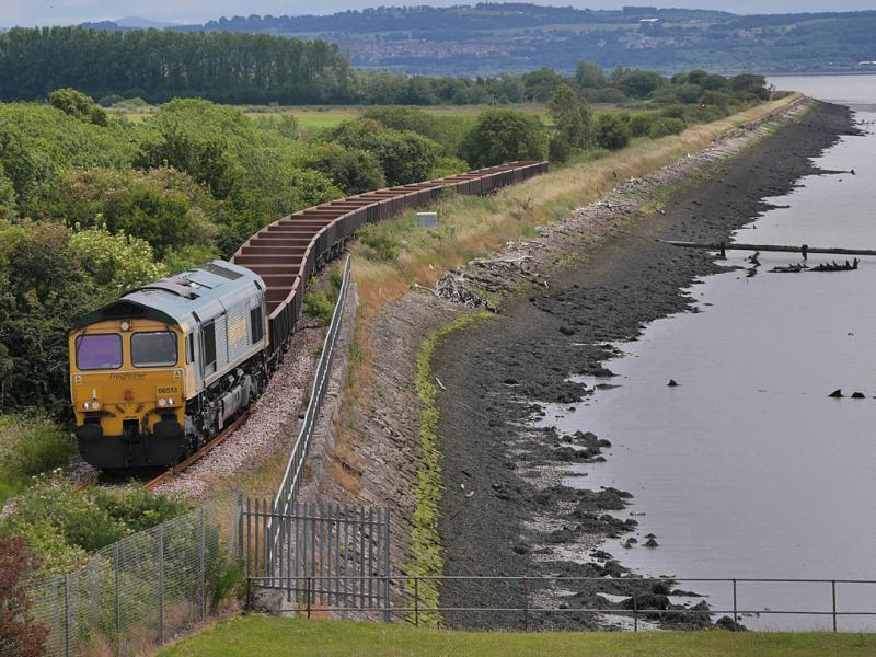 Photo of Kincardine ballast