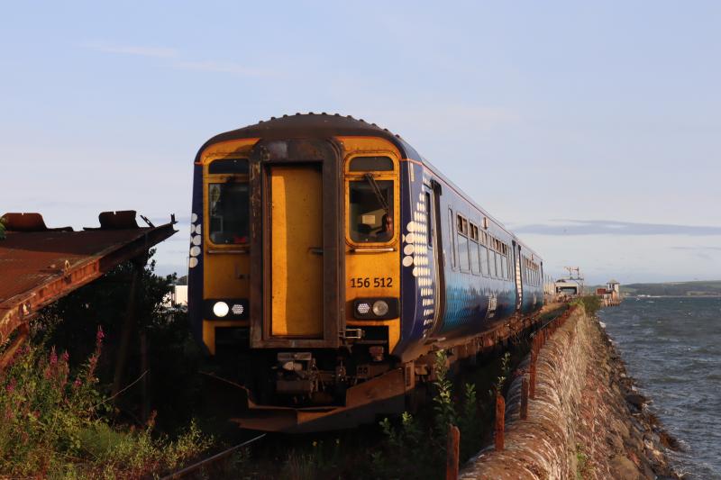 Photo of 156512 Departing Stranraer