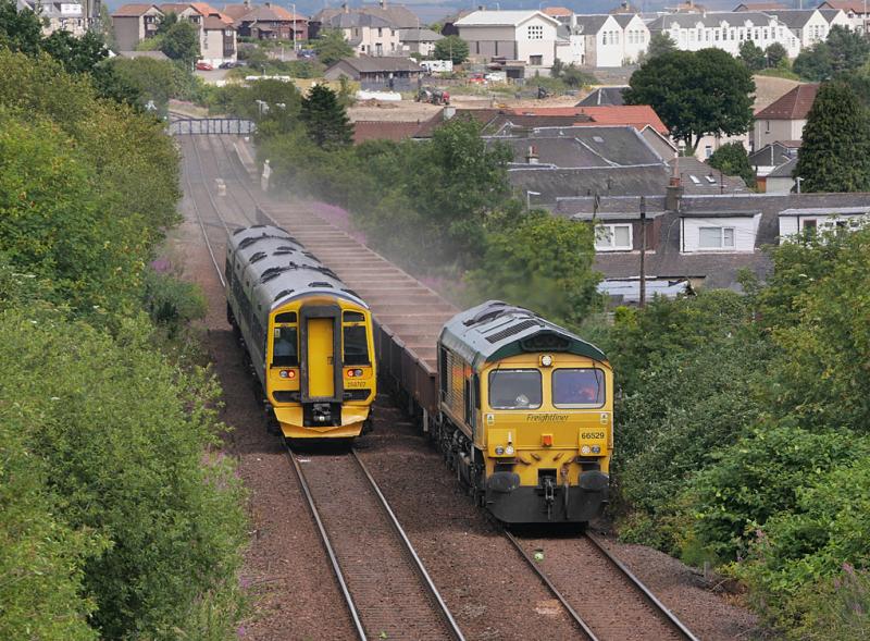 Photo of Cowdenbeath ballast