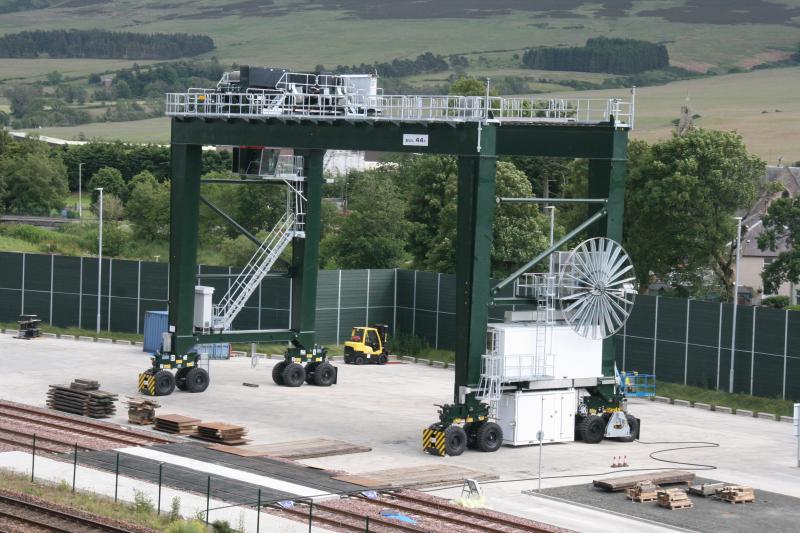 Photo of Container Crane, Blackford on 3.07.2022