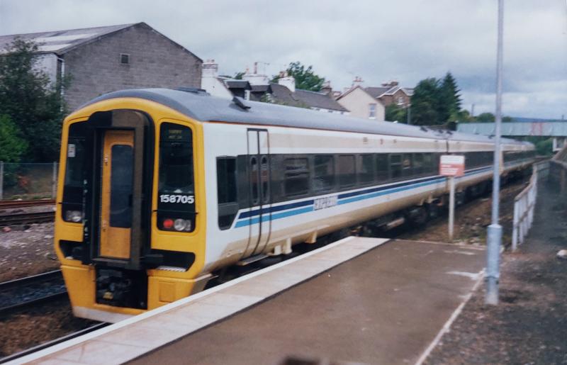 Photo of Wrong Line Dunblane