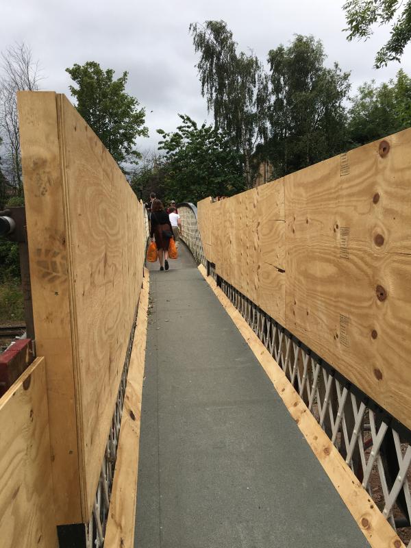 Photo of Moray Place Footbridge