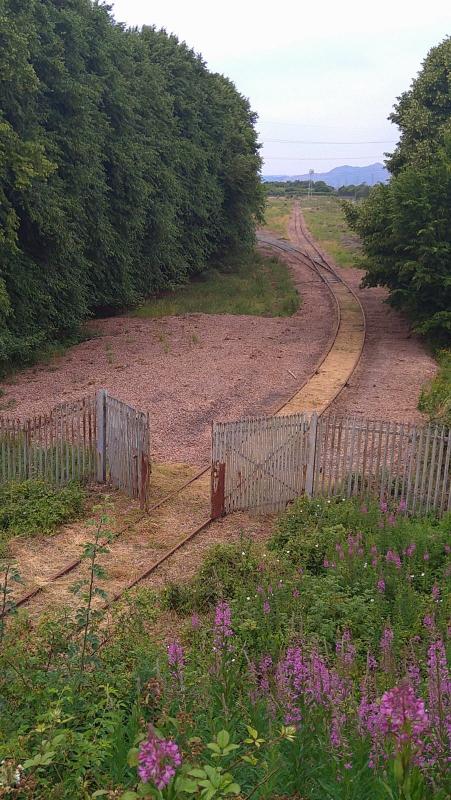 Photo of Kincardine colliery entrance