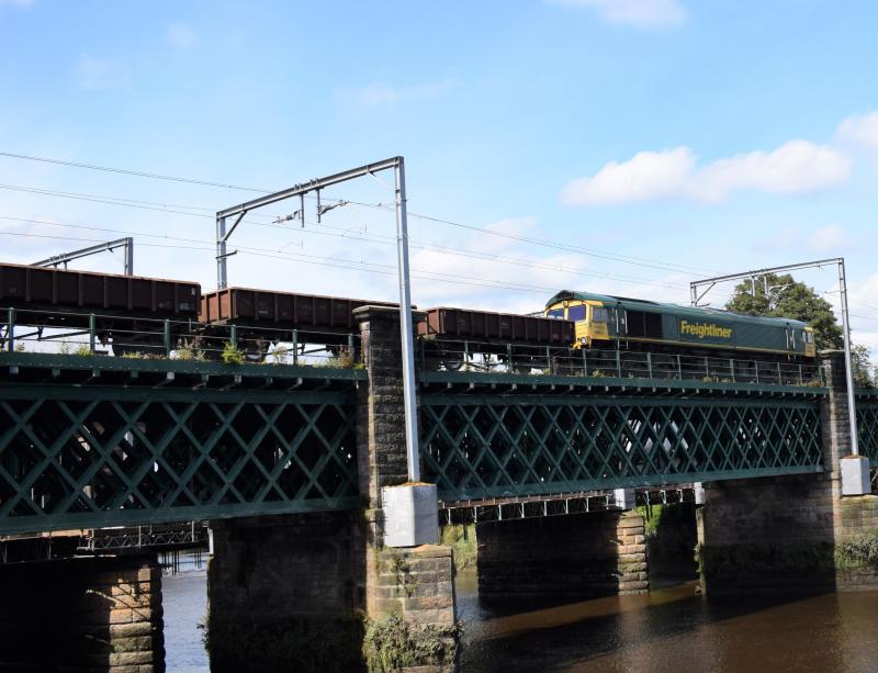 Photo of 66952 on rear of 6K62