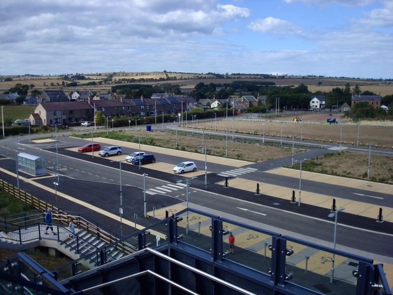 Photo of Reston Station Car Park This Afternoon