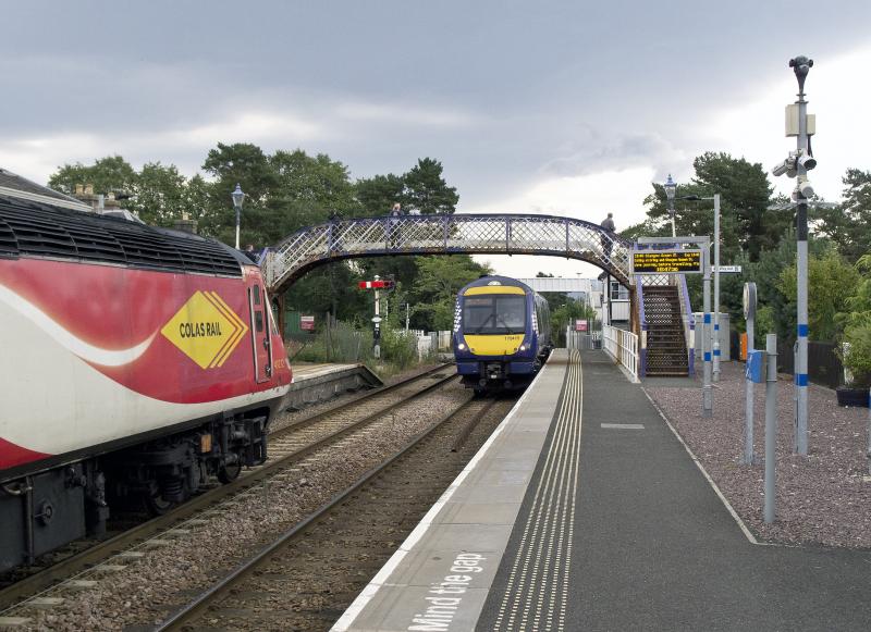 Photo of TEST TRAIN KINGUSSIE 3.9.22 (3).JPG