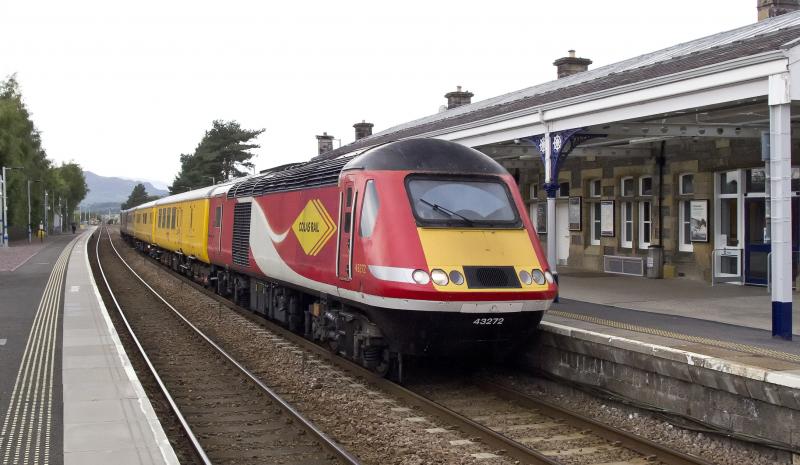 Photo of TEST TRAIN KINGUSSIE 3.9.22 (1).JPG