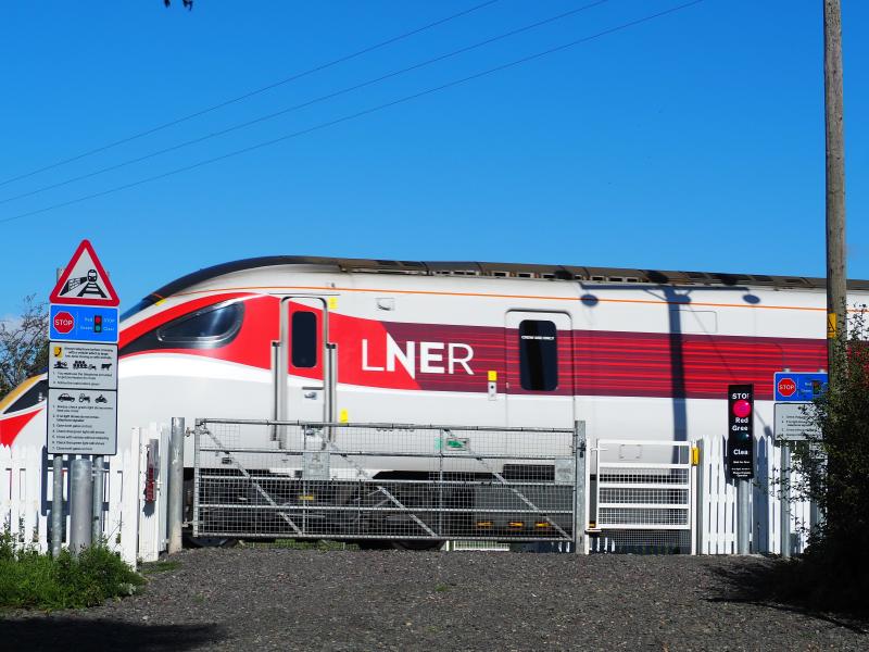 Photo of VAMOS Level Crossing