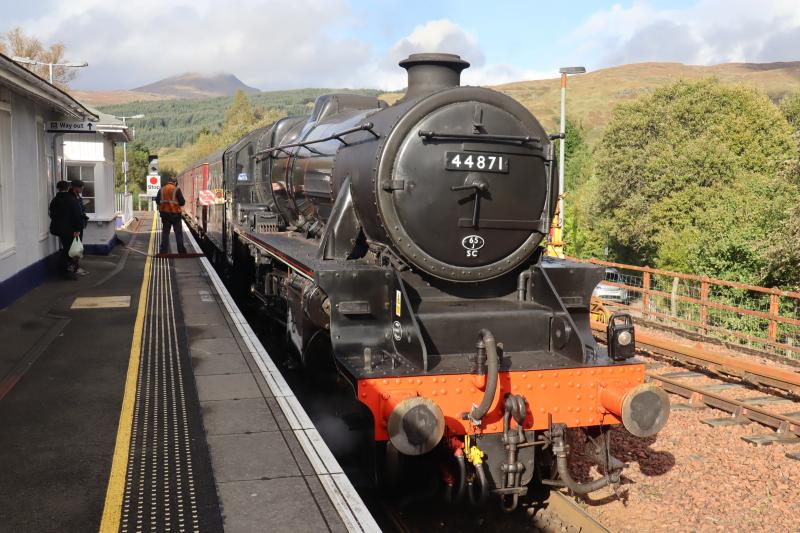 Photo of 44871 @ Crianlarich Today