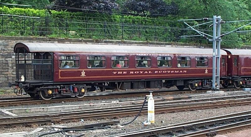 Photo of Royal Scotsman 'Observation Car' (22-June-2001)