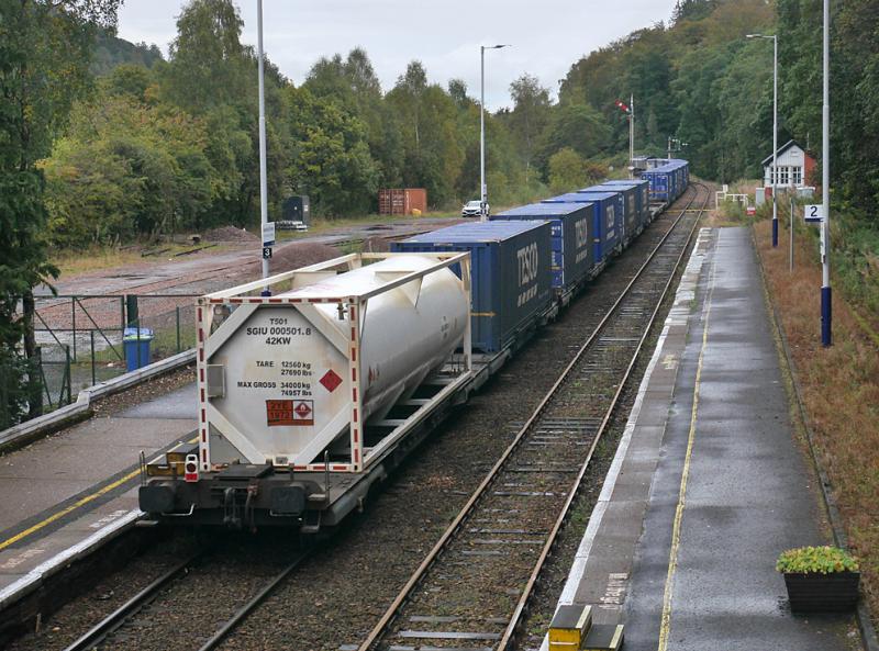 Photo of Dunkeld tank container