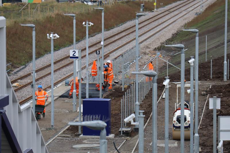 Photo of Inverness Airport Station - How many cameras can you spot?