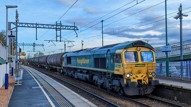 Photo of 66562 on 6Z88 at Camelon