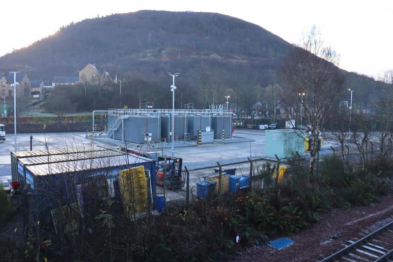 Photo of Certas Re-Built Oil Depot @ Fort William