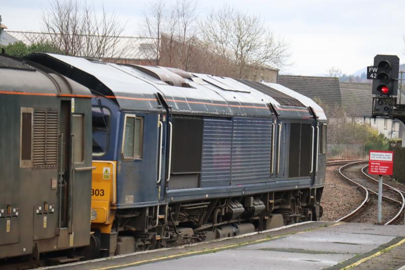 Photo of GBRf 66303 @ Fort William