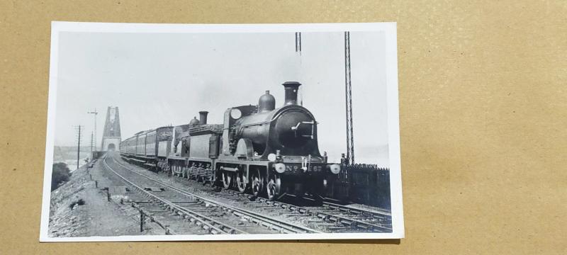 Photo of Steam Locos coming of the Forth Bridge