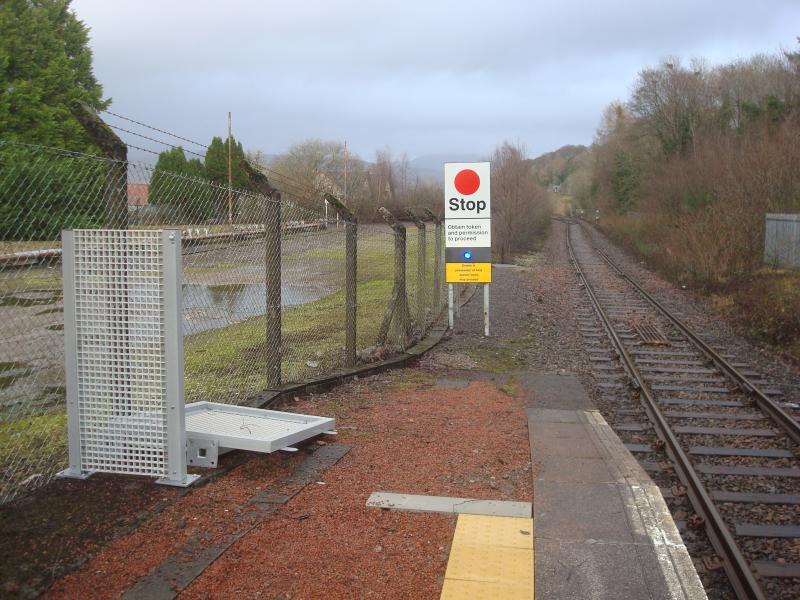 Photo of Connel Station - Further Modification?