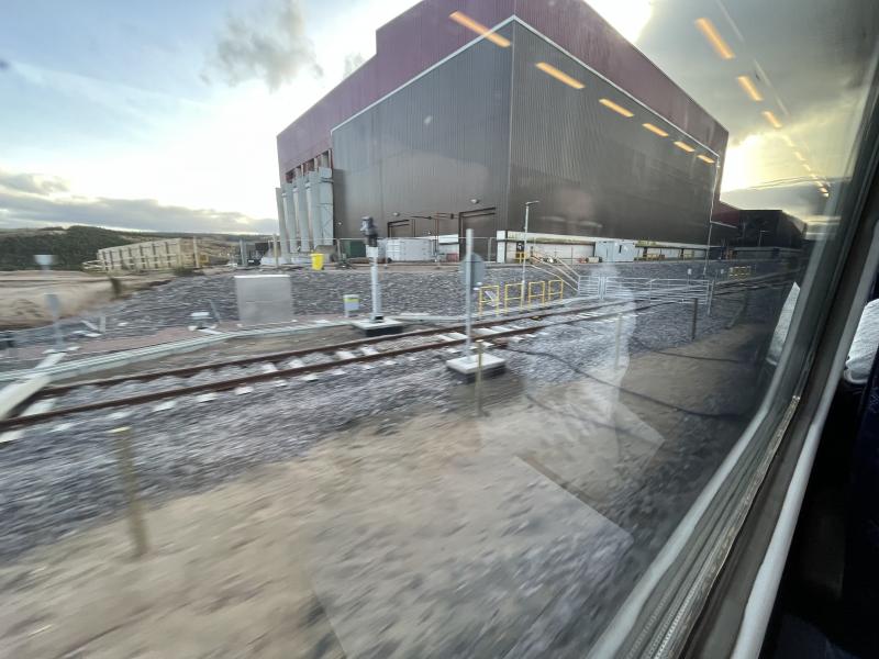 Photo of West Fraser (Norbord) Siding Access to Mill