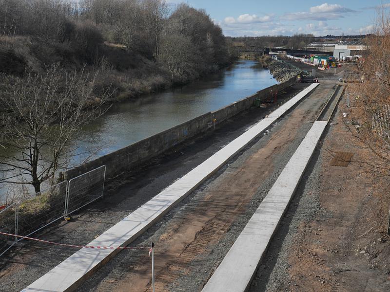 Photo of Levenmouth platform