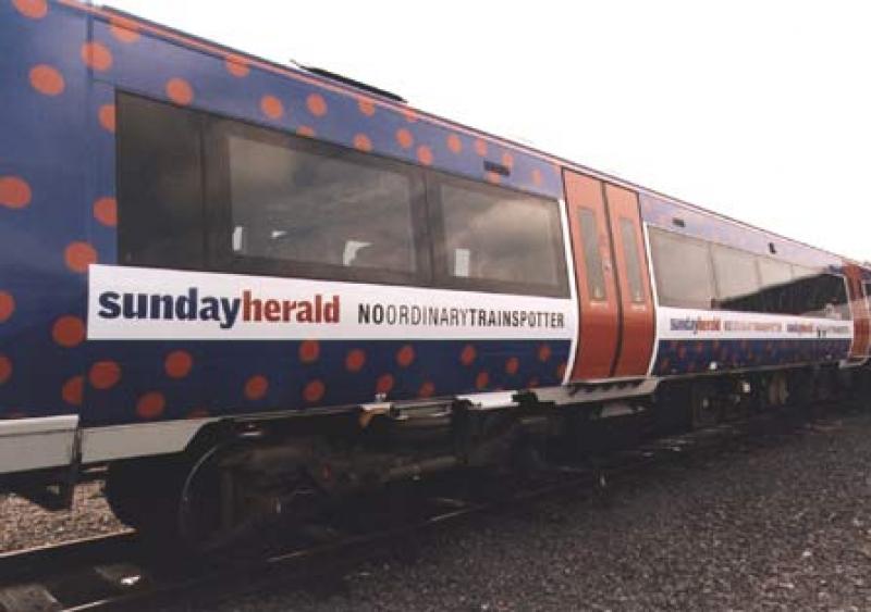 Photo of Centre car 56415 - Sunday Herald advert (2000)