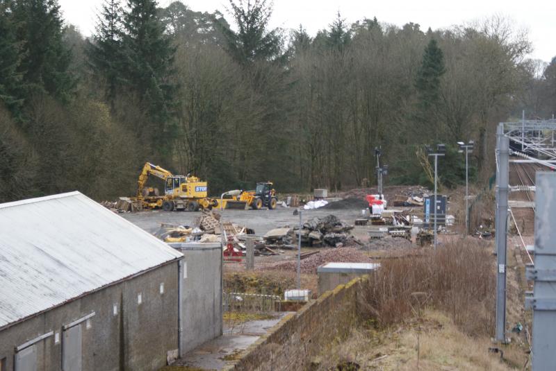 Photo of NR Compound at Dunblane