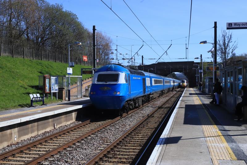 Photo of Blue Pullman