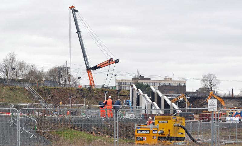 Photo of Ravenscraig Project  Side Abutments 