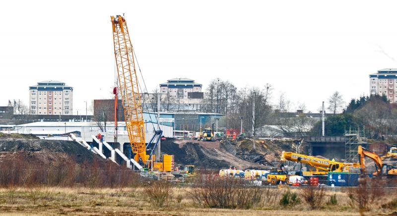 Photo of Ravenscraig Project  Bridge Gone