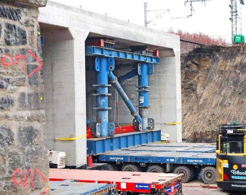 Photo of Ravenscraig Project THE BRIDGE TRANSPORTERS