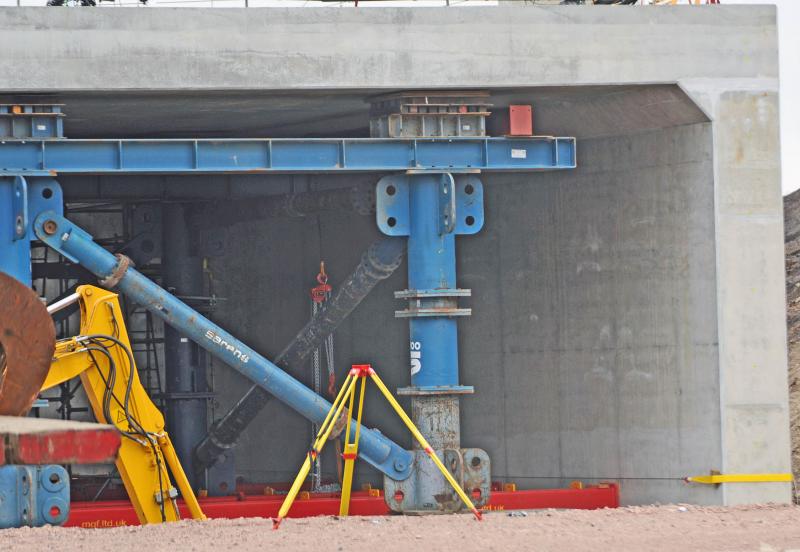 Photo of Ravenscraig Project THE BRIDGE Internal