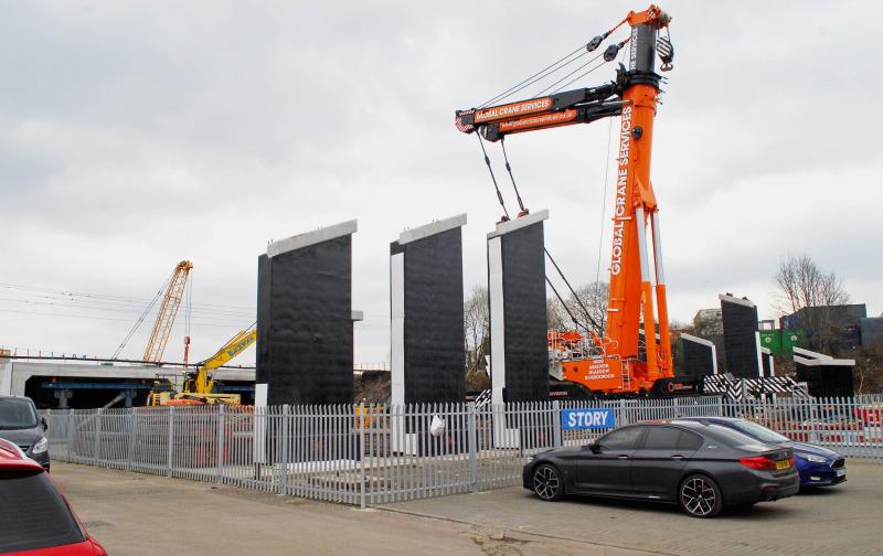 Photo of Ravenscraig Project THE BRIDGE